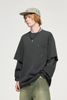 INF®️| ÁO THUN DÀI TAY GIẢ 2 MẢNH ĐÍNH ĐÁ TÁN VÍT UNISEX INF 3264