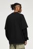 INF®️| ÁO THUN DÀI TAY GIẢ 2 MẢNH ĐÍNH ĐÁ TÁN VÍT UNISEX INF 3264