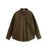INF®️| ÁO KHOÁC SƠ MI DÀI TAY RETRO NHẬT BẢN UNISEX INF 7083