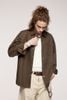 INF®️| ÁO KHOÁC SƠ MI DÀI TAY RETRO NHẬT BẢN UNISEX INF 7083