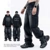 FG®️| QUẦN JEANS WASH RETRO CAO CẤP UNISEX FG ZB284