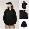 INF®️| ÁO KHOÁC SƠ MI DÀI TAY RETRO NHẬT BẢN UNISEX INF 7083