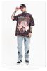 FG®️| ÁO THUN CỔ TRÒN TAY NGẮN IN HÌNH GRAFFITI FG E473