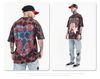 FG®️| ÁO THUN CỔ TRÒN TAY NGẮN IN HÌNH GRAFFITI FG E473