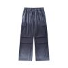 INF®️| QUẦN YẾM PHUN SƠN WASH DÁNG RỘNG UNISEX INF 13359
