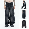 FG®️| QUẦN JEANS WASH RETRO CAO CẤP UNISEX FG ZB284