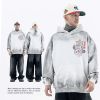 FG®️| ÁO KHOÁC HOODIE WASH LÀM BẨN RETRO UNISEX FG F213