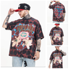 FG®️| ÁO THUN CỔ TRÒN TAY NGẮN IN HÌNH GRAFFITI FG E473