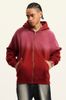 BE ™️| ÁO KHOÁC HOODIE OVERSIZE WASH MŨ TRÙM KÉO KHÓA W0136