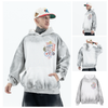 FG®️| ÁO KHOÁC HOODIE WASH LÀM BẨN RETRO UNISEX FG F213
