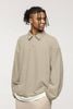 INF®️| ÁO SWEATER NỈ LÔNG CỪU DÁNG RỘNG CỔ POLO OUTDOOR UNISEX INF 4393