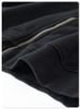BE ™️| ÁO KHOÁC HOODIE OVERSIZE WASH MŨ TRÙM KÉO KHÓA W0136