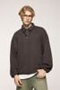 INF®️| ÁO SWEATER NỈ LÔNG CỪU DÁNG RỘNG CỔ POLO OUTDOOR UNISEX INF 4393