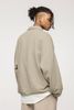 INF®️| ÁO SWEATER NỈ LÔNG CỪU DÁNG RỘNG CỔ POLO OUTDOOR UNISEX INF 4393