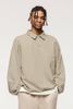 INF®️| ÁO SWEATER NỈ LÔNG CỪU DÁNG RỘNG CỔ POLO OUTDOOR UNISEX INF 4393