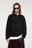 INF®️| ÁO SWEATER NỈ LÔNG CỪU DÁNG RỘNG CỔ POLO OUTDOOR UNISEX INF 4393