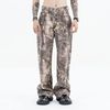 FG®️| QUẦN JEANS ỐNG RỘNG WASH CAMO RETRO UNISEX FG ZB295