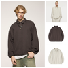 INF®️| ÁO SWEATER NỈ LÔNG CỪU DÁNG RỘNG CỔ POLO OUTDOOR UNISEX INF 4393