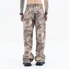 FG®️| QUẦN JEANS ỐNG RỘNG WASH CAMO RETRO UNISEX FG ZB295