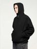 INF®️| ÁO HOODIE NỈ MŨ LÔNG ĐINH TÁN DÁNG NGẮN UNISEX INF 4371