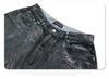 FG®️| QUẦN JEANS ỐNG RỘNG WASH PHỦ BẠC BAGGY RETRO UNISEX FG ZB298