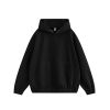 INF®️| ÁO HOODIE NỈ MŨ LÔNG ĐINH TÁN DÁNG NGẮN UNISEX INF 4371