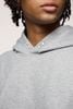 INF®️| ÁO HOODIE NỈ MŨ LÔNG ĐINH TÁN DÁNG NGẮN UNISEX INF 4371