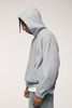 INF®️| ÁO HOODIE NỈ MŨ LÔNG ĐINH TÁN DÁNG NGẮN UNISEX INF 4371