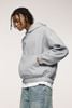 INF®️| ÁO HOODIE NỈ MŨ LÔNG ĐINH TÁN DÁNG NGẮN UNISEX INF 4371