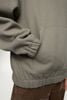 INF®️| ÁO HOODIE NỈ MŨ LÔNG ĐINH TÁN DÁNG NGẮN UNISEX INF 4371