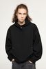 INF®️| ÁO HOODIE NỈ MŨ LÔNG ĐINH TÁN DÁNG NGẮN UNISEX INF 4371