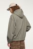 INF®️| ÁO HOODIE NỈ MŨ LÔNG ĐINH TÁN DÁNG NGẮN UNISEX INF 4371
