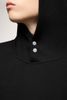 INF®️| ÁO HOODIE NỈ MŨ LÔNG ĐINH TÁN DÁNG NGẮN UNISEX INF 4371