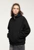 INF®️| ÁO HOODIE NỈ MŨ LÔNG ĐINH TÁN DÁNG NGẮN UNISEX INF 4371