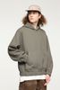 INF®️| ÁO HOODIE NỈ MŨ LÔNG ĐINH TÁN DÁNG NGẮN UNISEX INF 4371