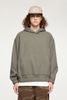 INF®️| ÁO HOODIE NỈ MŨ LÔNG ĐINH TÁN DÁNG NGẮN UNISEX INF 4371