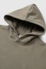 INF®️| ÁO HOODIE NỈ MŨ LÔNG ĐINH TÁN DÁNG NGẮN UNISEX INF 4371