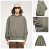 INF®️| ÁO HOODIE NỈ MŨ LÔNG ĐINH TÁN DÁNG NGẮN UNISEX INF 4371