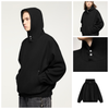 INF®️| ÁO HOODIE NỈ MŨ LÔNG ĐINH TÁN DÁNG NGẮN UNISEX INF 4371