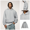 INF®️| ÁO HOODIE NỈ MŨ LÔNG ĐINH TÁN DÁNG NGẮN UNISEX INF 4371
