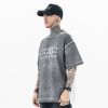 FG®️| ÁO THUN CỔ TRÒN NGẮN TAY WASH GRAFFITI FG F058