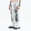 FG®️| QUẦN JEANS ỐNG RỘNG WASH TRẮNG BẨN UNISEX FG ZB304
