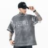 FG®️| ÁO THUN CỔ TRÒN NGẮN TAY WASH GRAFFITI FG F058