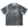 FG®️| ÁO THUN CỔ TRÒN NGẮN TAY WASH GRAFFITI FG F058