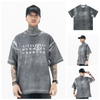 FG®️| ÁO THUN CỔ TRÒN NGẮN TAY WASH GRAFFITI FG F058