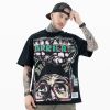 FG®️| ÁO THUN CỔ TRÒN NGẮN TAY WASH GRAFFITI FG E997