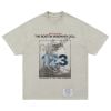 FG®️| ÁO THUN CỔ TRÒN NGẮN TAY DÁNG RỘNG GRAFFITI FG F010
