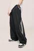 QUẦN DÀI ỐNG RỘNG THỂ THAO HÀNG NGÀY NAM NỮ/RETRO CASUAL PANTS UNISEX OVERSIZE INF 12198