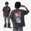 FG®️| ÁO THUN CỔ TRÒN NGẮN TAY GRAFFITI FG F370
