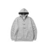 INF®️| ÁO HOODIE KHÓA KÉO MŨ TRÙM ĐẦU PHONG CÁCH TRUNG QUỐC UNISEX INF 5324